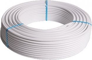 Henco Alupex buis 26 x 3 MM wit Rol 50 MTR 50-260320